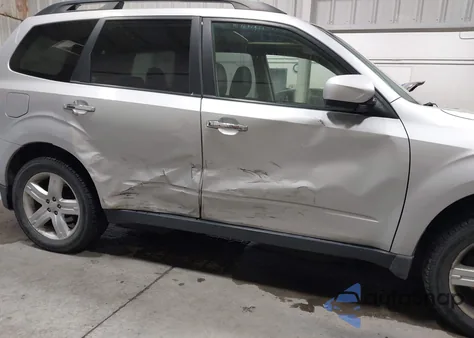 2009 Subaru Forester 2.5X Limited from USA, damaged, VIN JF2SH64639H744727